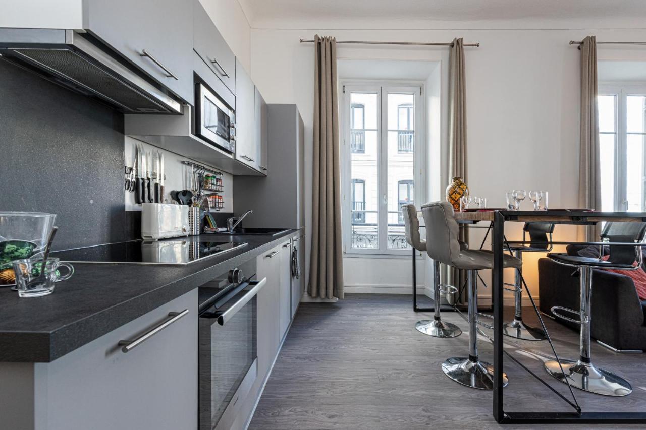 Jean Medecin Av - Large 2 Bdrs Central Ac Nizza Exterior foto