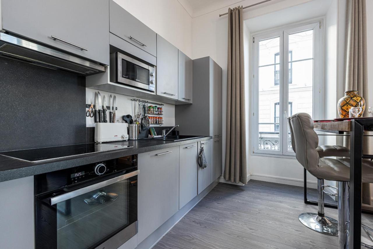 Jean Medecin Av - Large 2 Bdrs Central Ac Nizza Exterior foto