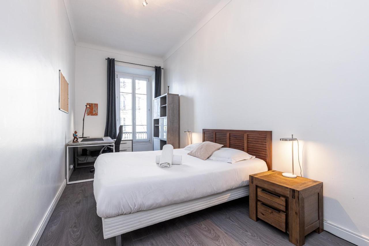 Jean Medecin Av - Large 2 Bdrs Central Ac Nizza Exterior foto