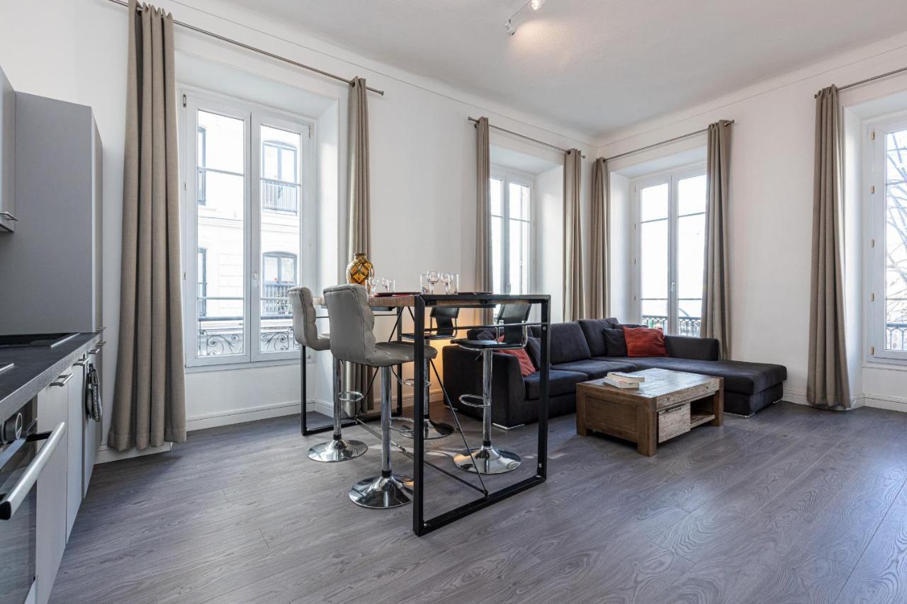 Jean Medecin Av - Large 2 Bdrs Central Ac Nizza Exterior foto