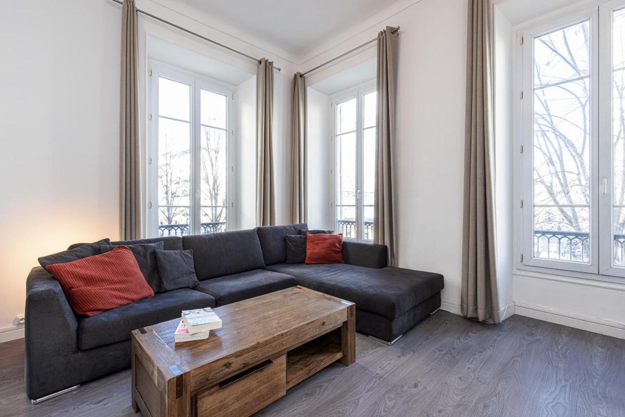 Jean Medecin Av - Large 2 Bdrs Central Ac Nizza Exterior foto