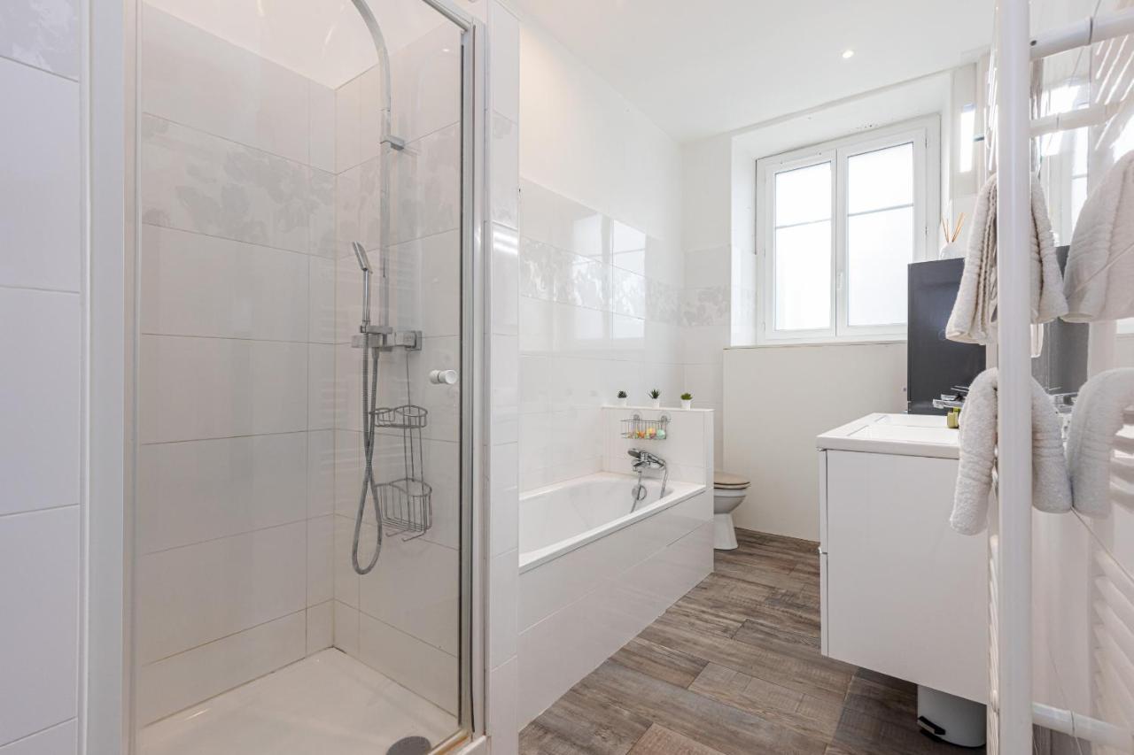 Jean Medecin Av - Large 2 Bdrs Central Ac Nizza Exterior foto