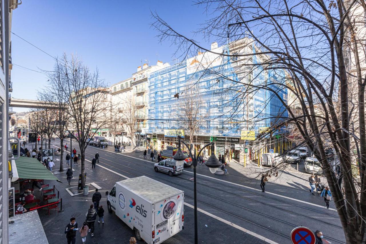 Jean Medecin Av - Large 2 Bdrs Central Ac Nizza Exterior foto