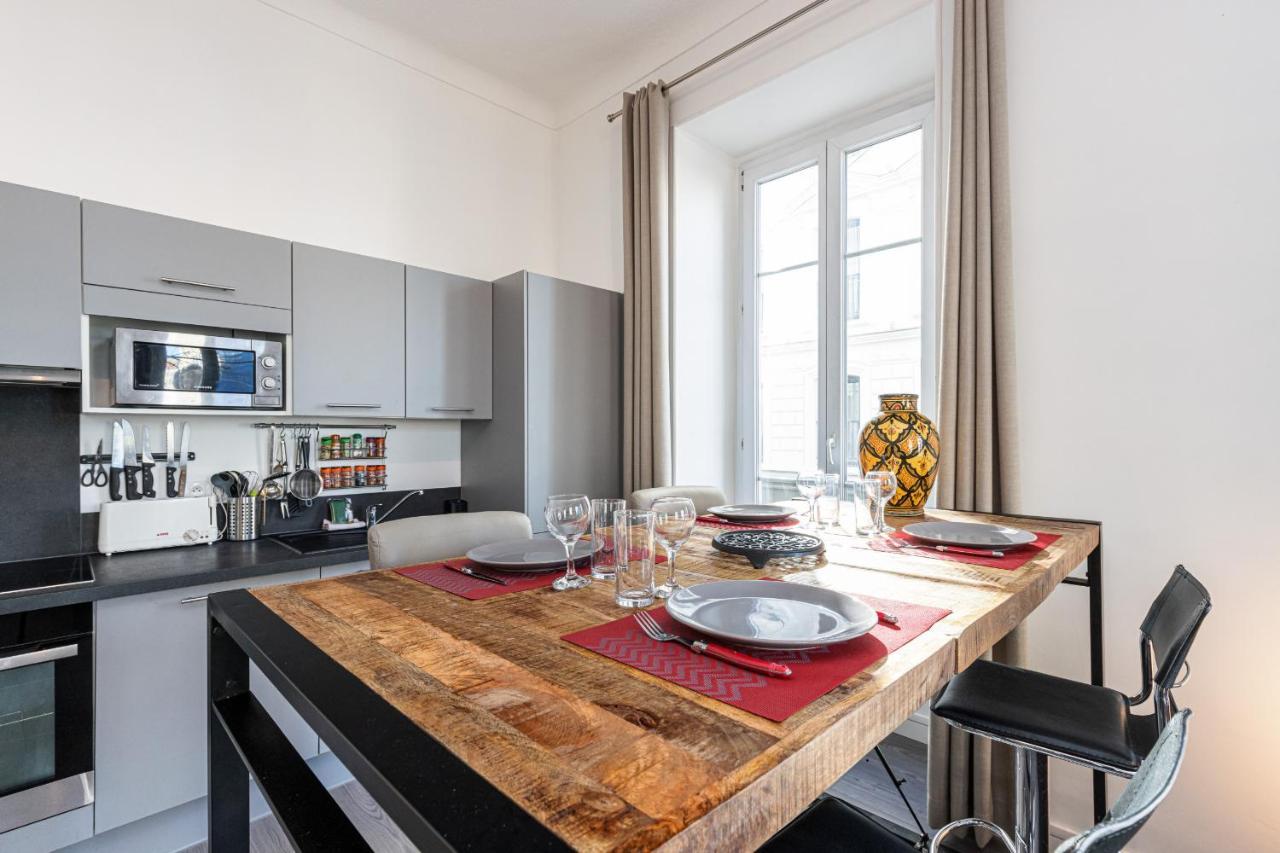 Jean Medecin Av - Large 2 Bdrs Central Ac Nizza Exterior foto